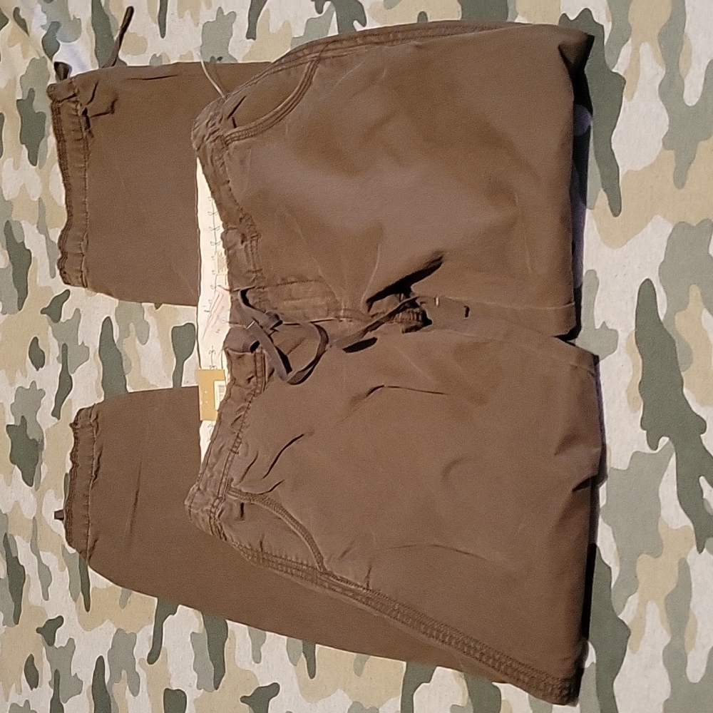 Old Navy Womens Classic Rise Army Green Drawstring Pants